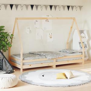 VidaXL Kinderbedframe 80x200 cm massief grenenhout