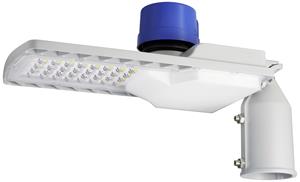 Sygonix SY-5972860 LED-straatlantaarn SMD LED 60 W Energielabel: C (A - G) Grijs