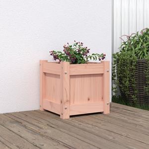 VidaXL Plantenbak 31x31x31 cm massief douglashout