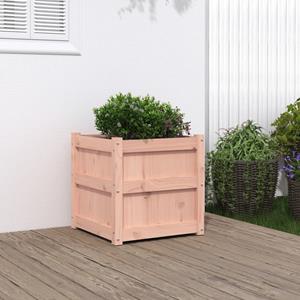 VidaXL Plantenbak 50x50x50 cm massief douglashout
