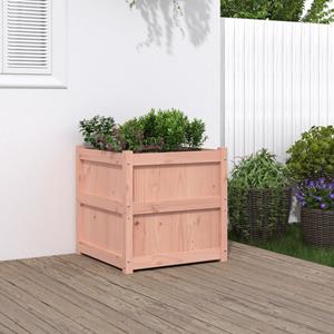 VidaXL Plantenbak 60x60x60 cm massief douglashout