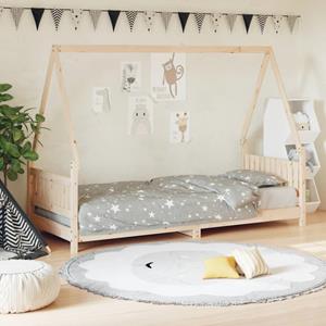 VidaXL Kinderbedframe 80x200 cm massief grenenhout
