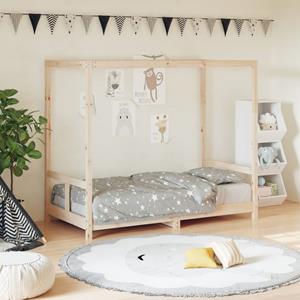 VidaXL Kinderbedframe 80x160 cm massief grenenhout