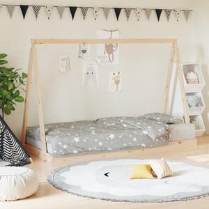 VidaXL Kinderbedframe 90x190 cm massief grenenhout