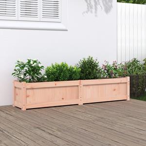 VidaXL Plantenbak 150x31x31 cm massief douglashout