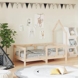 VidaXL Kinderbedframe 70x140 cm massief grenenhout