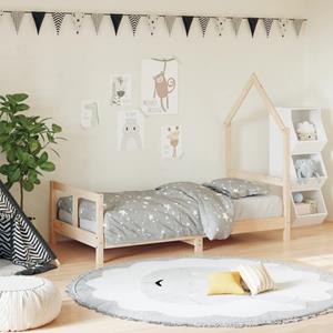 VidaXL Kinderbedframe 80x160 cm massief grenenhout