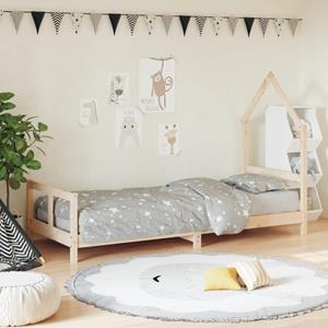 VidaXL Kinderbedframe 80x200 cm massief grenenhout