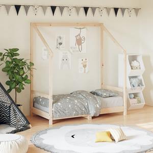 VidaXL Kinderbedframe 70x140 cm massief grenenhout