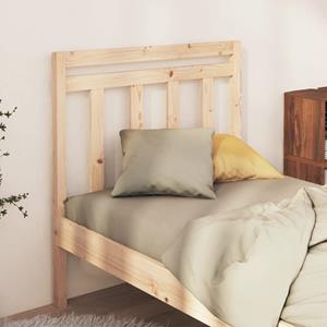 VidaXL Hoofdbord 96x4x100 cm massief grenenhout