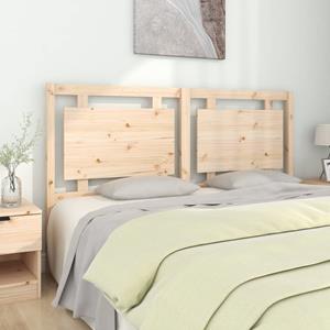 VidaXL Hoofdbord 165,5x4x100 cm massief grenenhout