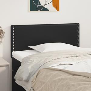 VidaXL Hoofdbord 100x5x78/88 cm kunstleer zwart