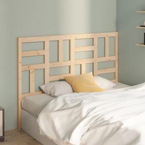 VidaXL Hoofdbord 146x4x104 cm massief grenenhout