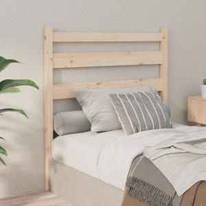 VidaXL Hoofdbord 96x4x100 cm massief grenenhout