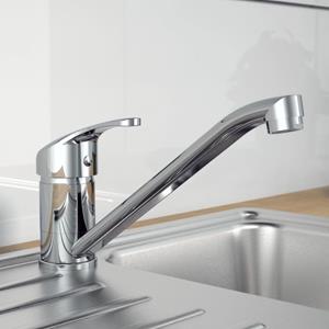Keukenmengkraan GRANDE VITA CLASSIC chroomkleurig