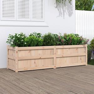 VidaXL Plantenbak 180x50x50 cm massief grenenhout