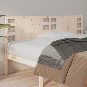 VidaXL Hoofdbord 206x4x100 cm massief grenenhout