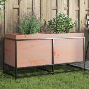 VidaXL Plantenbak 100x40x50 cm massief douglashout