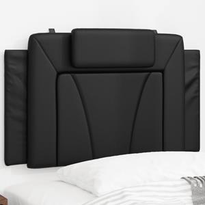 VidaXL Hoofdbordkussen 80 cm kunstleer zwart