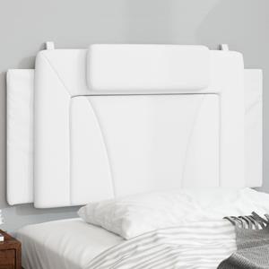 VidaXL Hoofdbordkussen 100 cm kunstleer wit