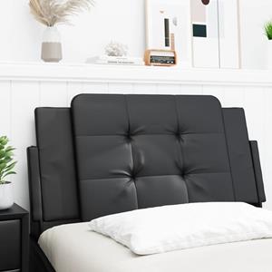 VidaXL Hoofdbordkussen 100 cm kunstleer zwart