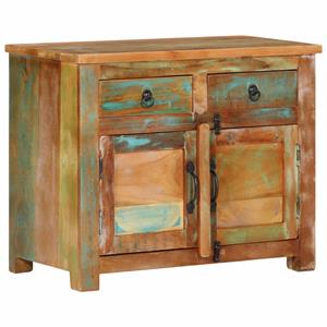 VidaXL Dressoir 68x35x55 cm massief gerecycled hout
