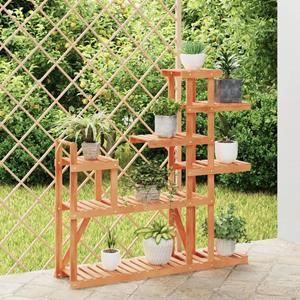 VidaXL Plantenstandaard 110x25x111 cm massief vurenhout