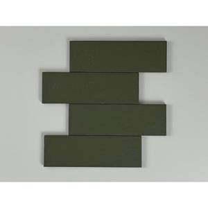 Equipe Ceramicas Equipe Cerámicas Kalma wandtegel - 6x18.6cm - Selva mat (groen) SW07314816-6