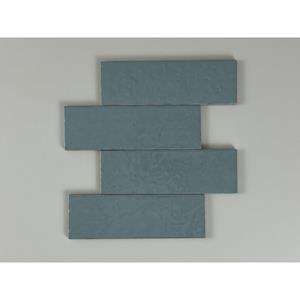 Equipe Ceramicas Equipe Cerámicas Kalma wandtegel - 6x18.6cm - Powder Blue glans (blauw) SW07314815-5