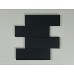 Equipe Ceramicas Equipe Cerámicas Kalma wandtegel - 6x18.6cm - Mercury mat (antraciet) SW07314816-2