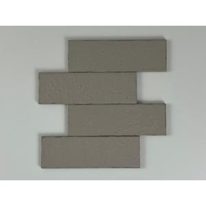 Equipe Ceramicas Equipe Cerámicas Kalma wandtegel - 6x18.6cm - Morchella mat (grijs) SW07314816-3