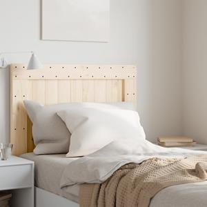 VidaXL Hoofdbord 90x104 cm massief grenenhout
