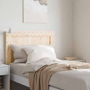 VidaXL Hoofdbord 100x104 cm massief grenenhout