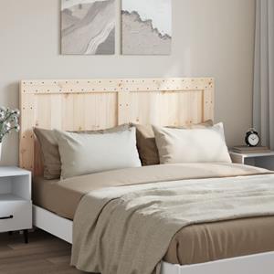VidaXL Hoofdbord 160x104 cm massief grenenhout