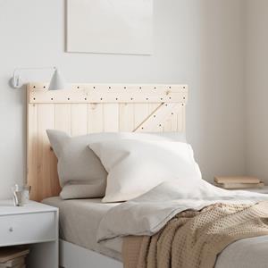 VidaXL Hoofdbord 90x104 cm massief grenenhout