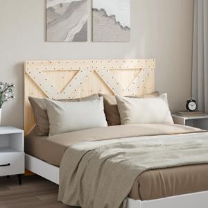 VidaXL Hoofdbord 140x104 cm massief grenenhout