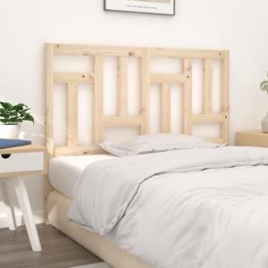 VidaXL Hoofdbord 185,5x4x100 cm massief grenenhout