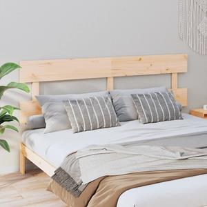 VidaXL Hoofdbord 204x3x81 cm massief grenenhout