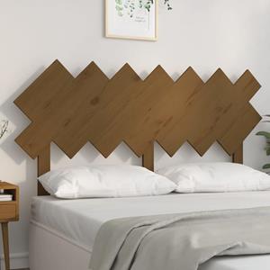 VidaXL Hoofdbord 141x3x80,5 cm massief grenenhout honingbruin 8720287011040