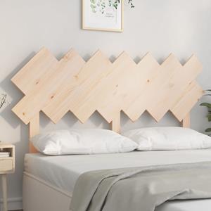 VidaXL Hoofdbord 151,5x3x81 cm massief grenenhout