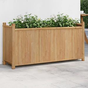 VidaXL Plantenbak 100x30x50 cm bamboe