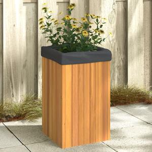 VidaXL Plantenbak 35x35x60 cm massief acaciahout