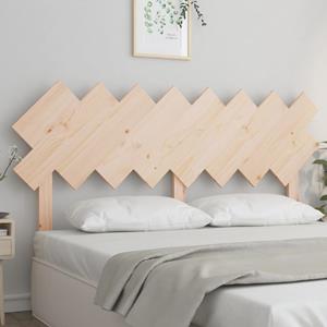 VidaXL Hoofdbord 159,5x3x80,5 cm massief grenenhout 8720287011118