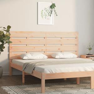 VidaXL Hoofdbord 120x3x80 cm massief grenenhout 8720287139225