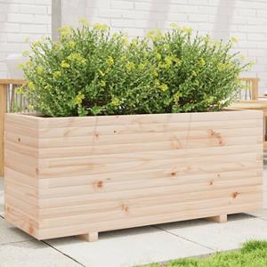 VidaXL Plantenbak 110x40x49,5 cm massief grenenhout
