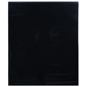 VidaXL Raamfolie statisch matzwart 45 x 1000 cm PVC