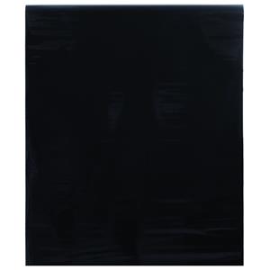 VidaXL Raamfolie statisch matzwart 60 x 2000 cm PVC
