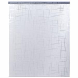 VidaXL Raamfolie sterrenpatroon mat 60x500 cm PVC
