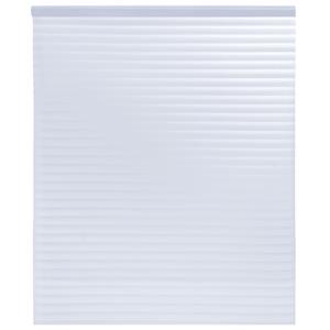 VidaXL Raamfolie jaloezieënpatroon mat 45x500 cm PVC