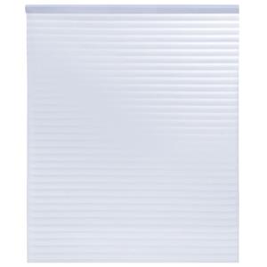 VidaXL Raamfolie jaloezieënpatroon mat 90x500 cm PVC